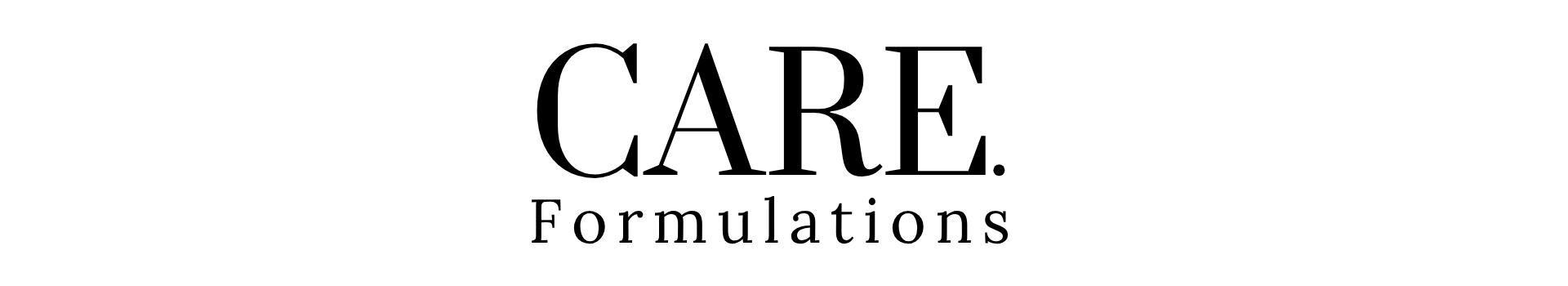Care Formulations